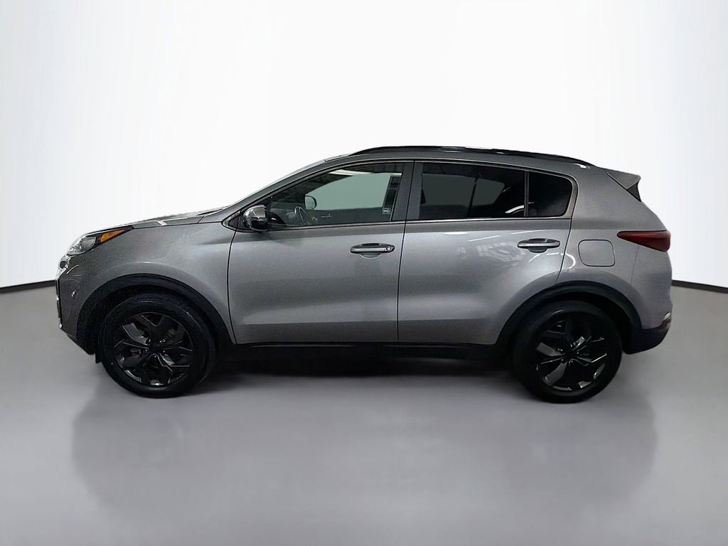 2022 Kia Sportage Nightfall