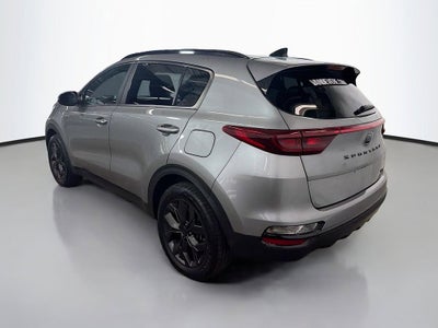 2022 Kia Sportage Nightfall