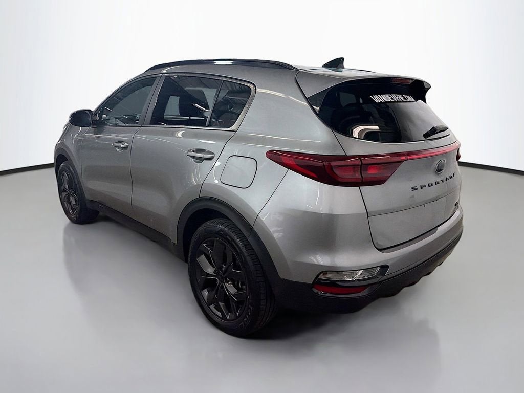 2022 Kia Sportage Nightfall