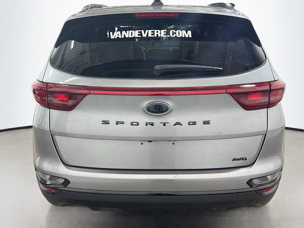 2022 Kia Sportage Nightfall