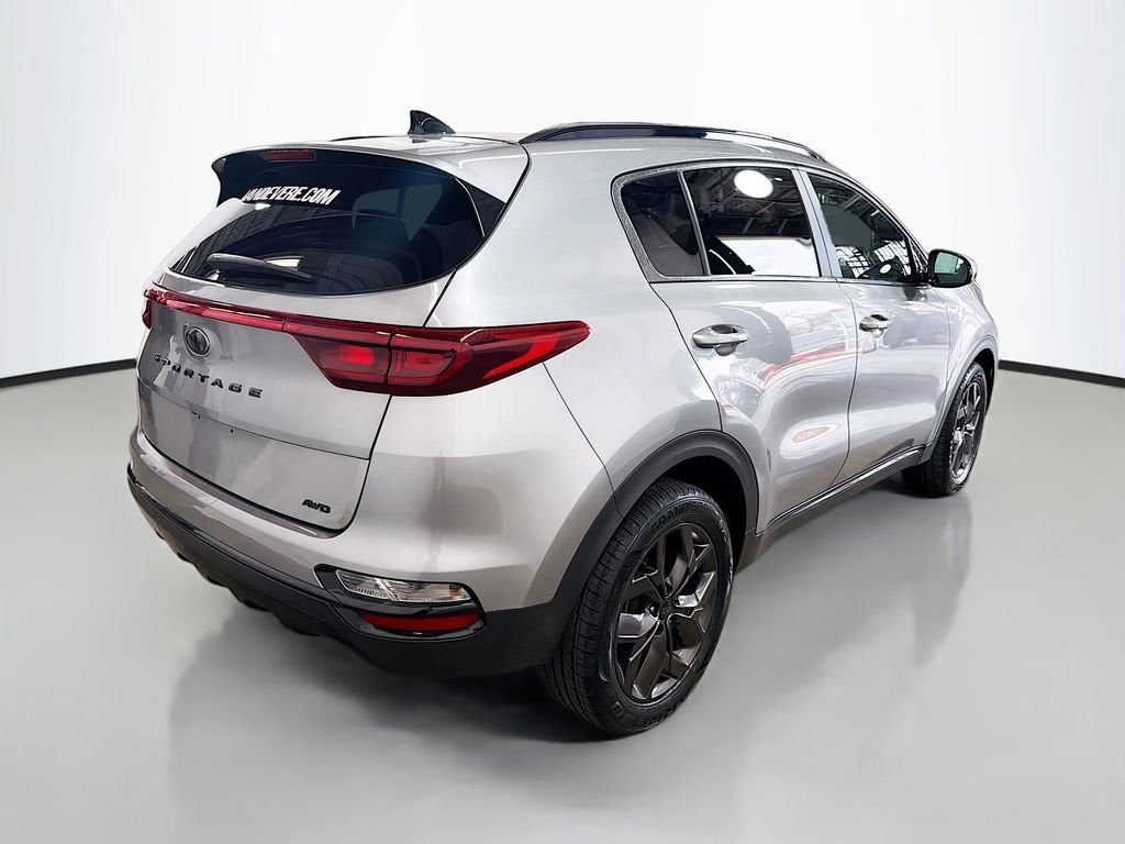2022 Kia Sportage Nightfall