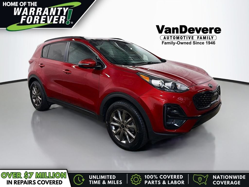 2022 Kia Sportage Nightfall