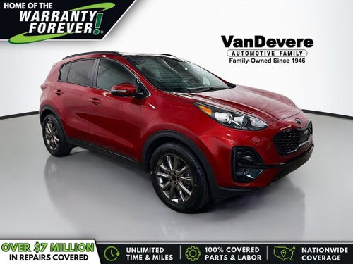 2022 Kia Sportage Nightfall