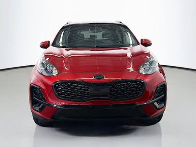 2022 Kia Sportage Nightfall
