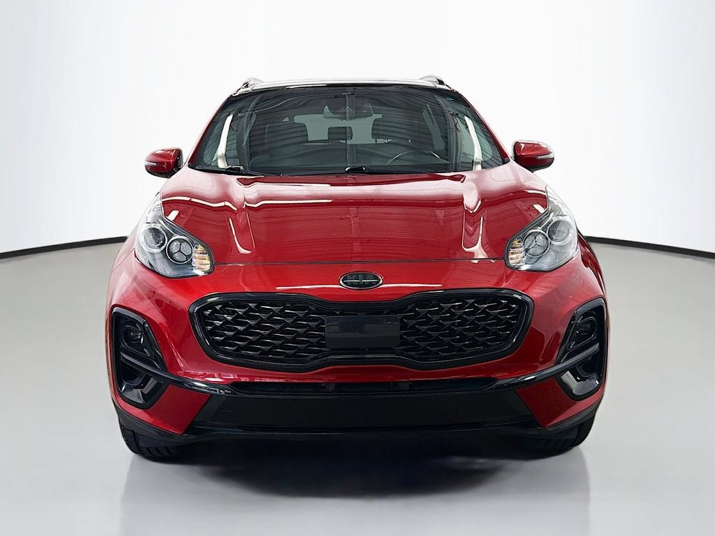 2022 Kia Sportage Nightfall