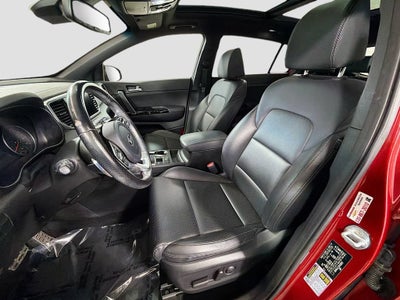 2022 Kia Sportage Nightfall