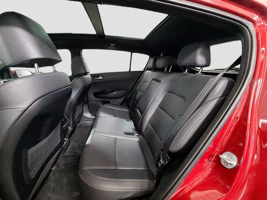 2022 Kia Sportage Nightfall