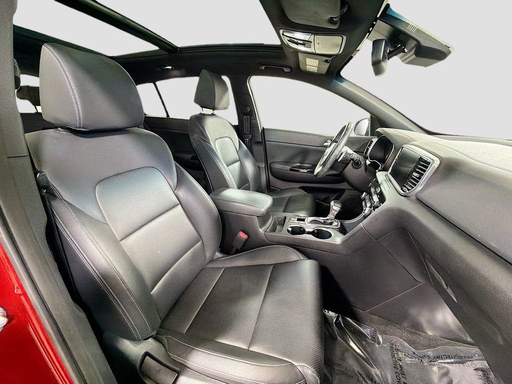 2022 Kia Sportage Nightfall