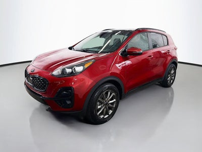 2022 Kia Sportage Nightfall