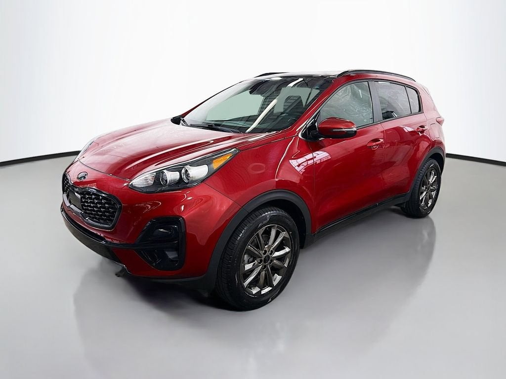 2022 Kia Sportage Nightfall