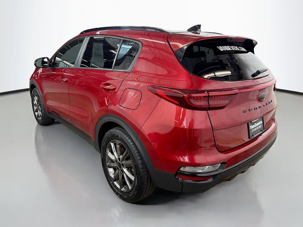 2022 Kia Sportage Nightfall