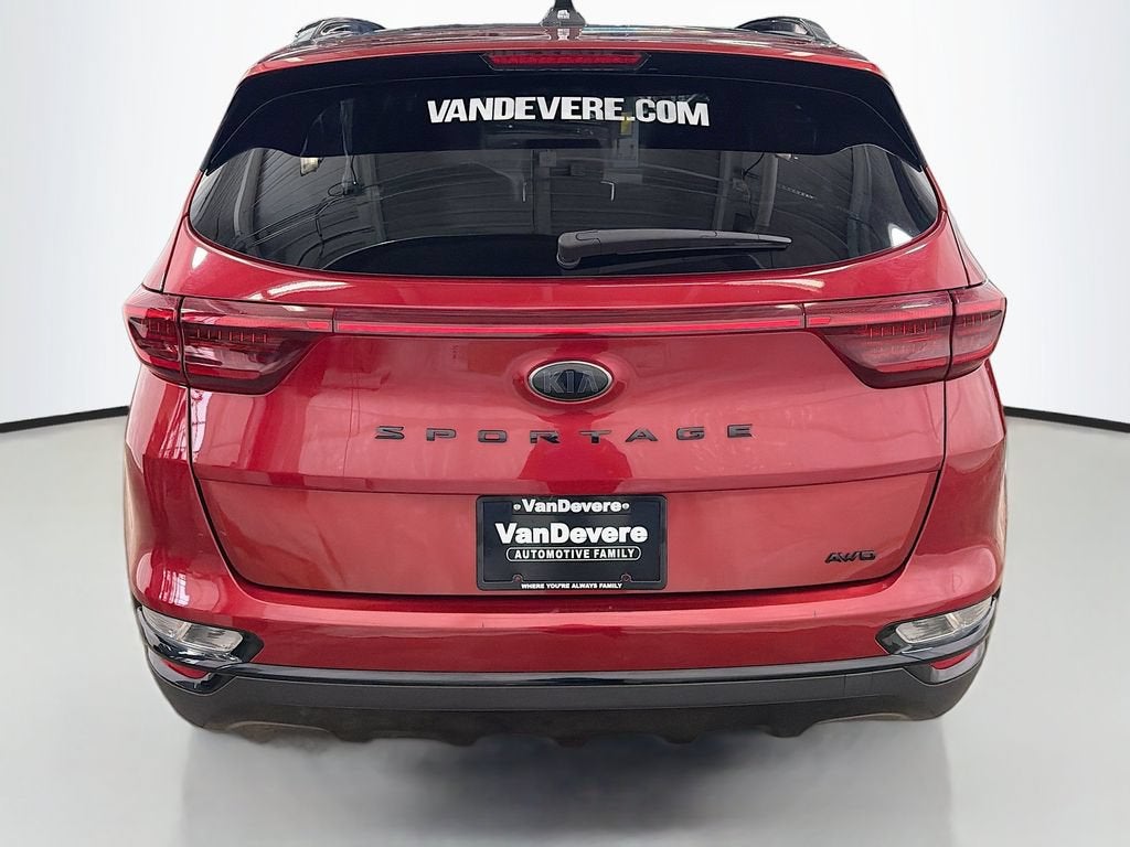 2022 Kia Sportage Nightfall