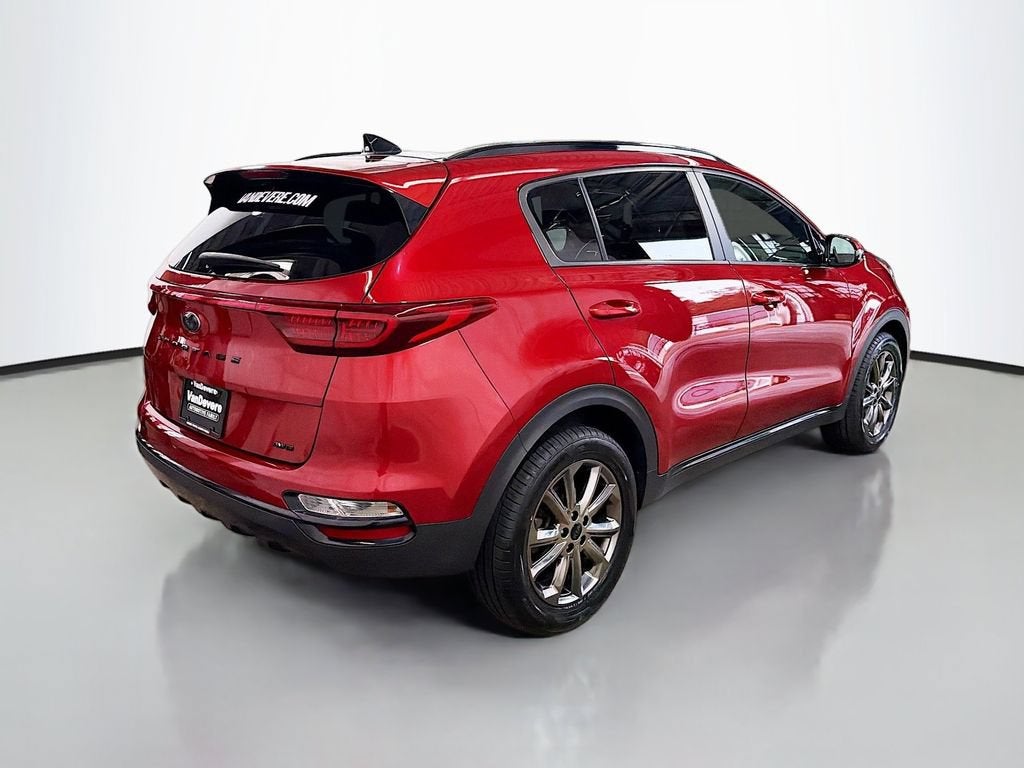 2022 Kia Sportage Nightfall