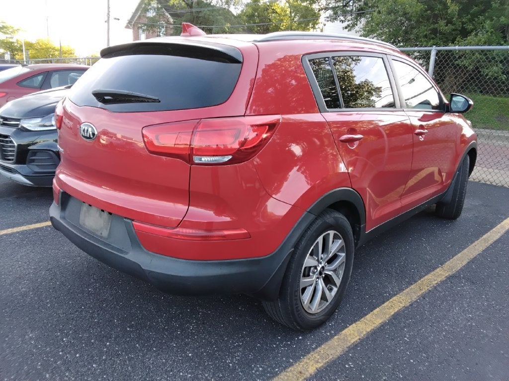 2015 Kia Sportage LX