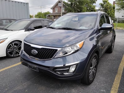 2015 Kia Sportage EX