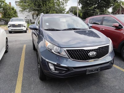 2015 Kia Sportage EX