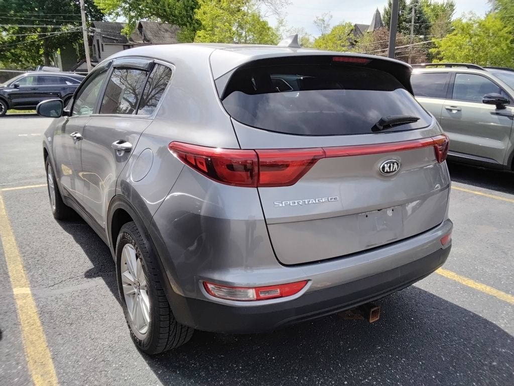2018 Kia Sportage LX