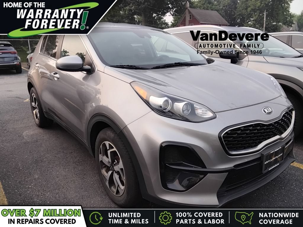 2020 Kia Sportage LX