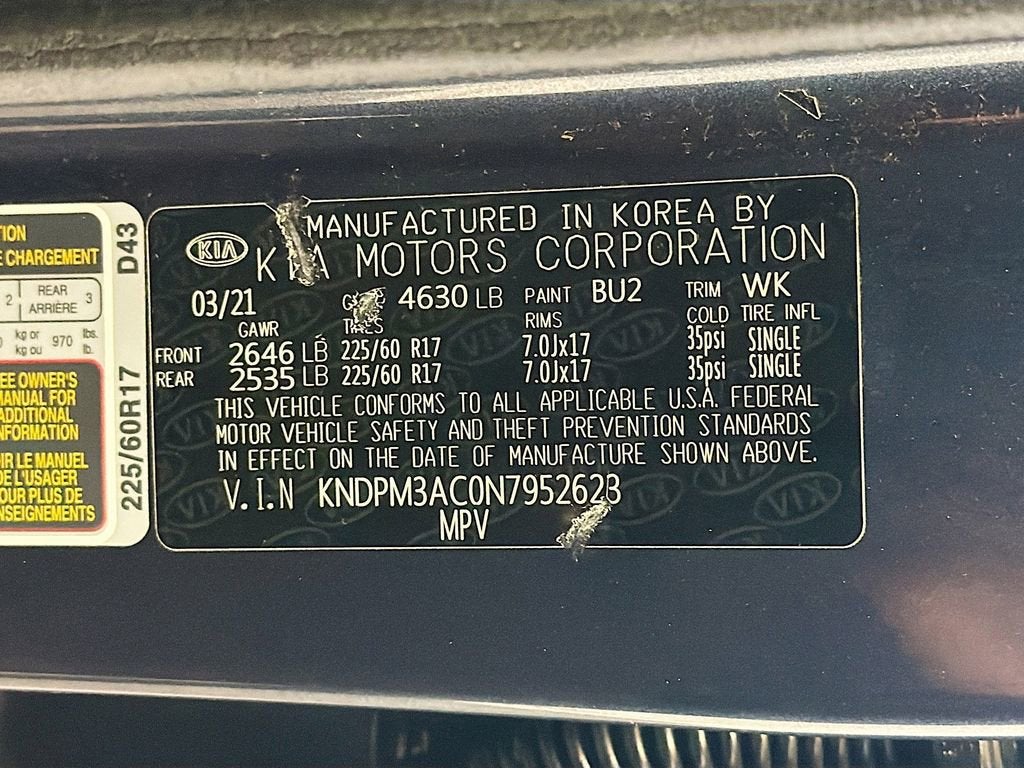 2022 Kia Sportage LX