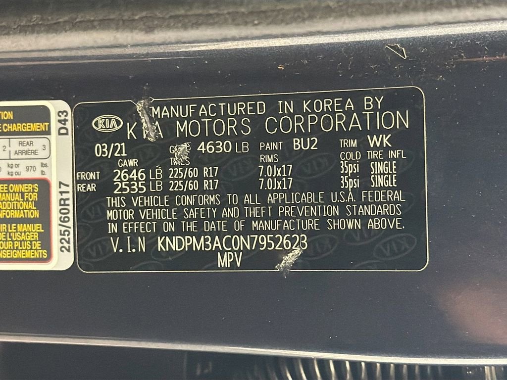 2022 Kia Sportage LX