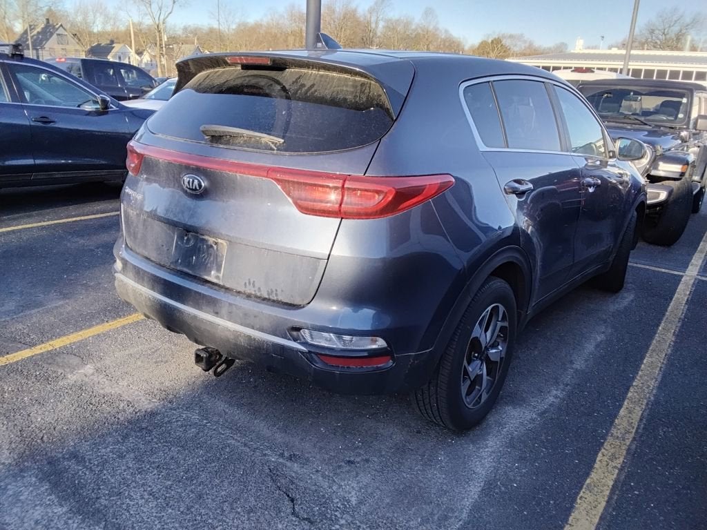 2020 Kia Sportage LX