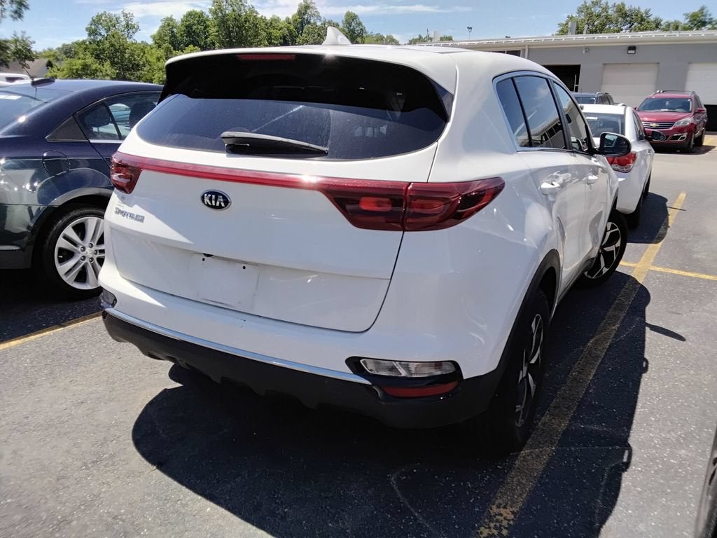 2021 Kia Sportage LX