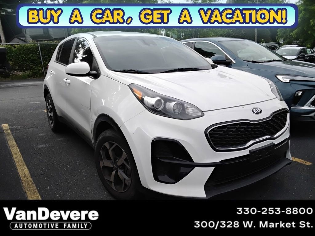 2020 Kia Sportage LX