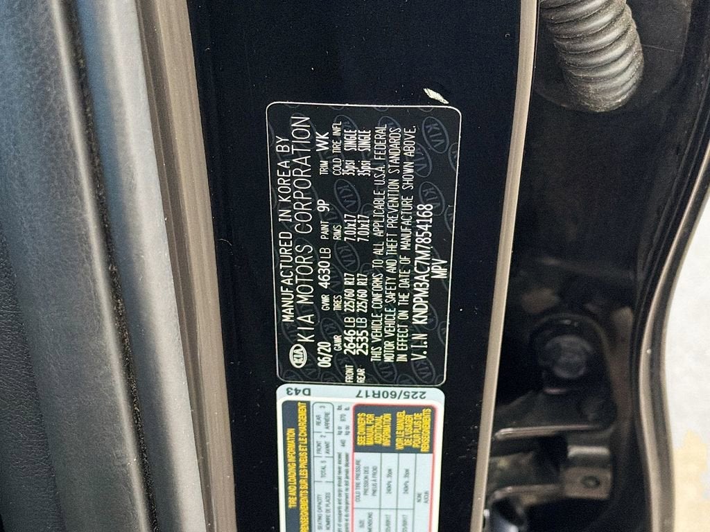 2021 Kia Sportage LX