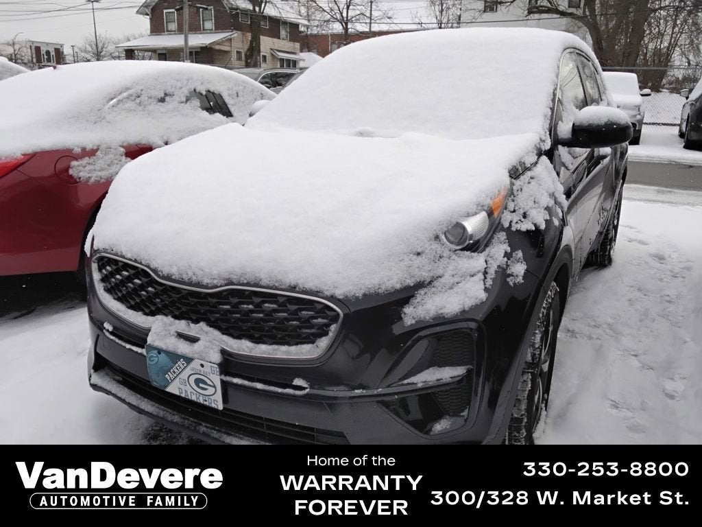 2020 Kia Sportage LX