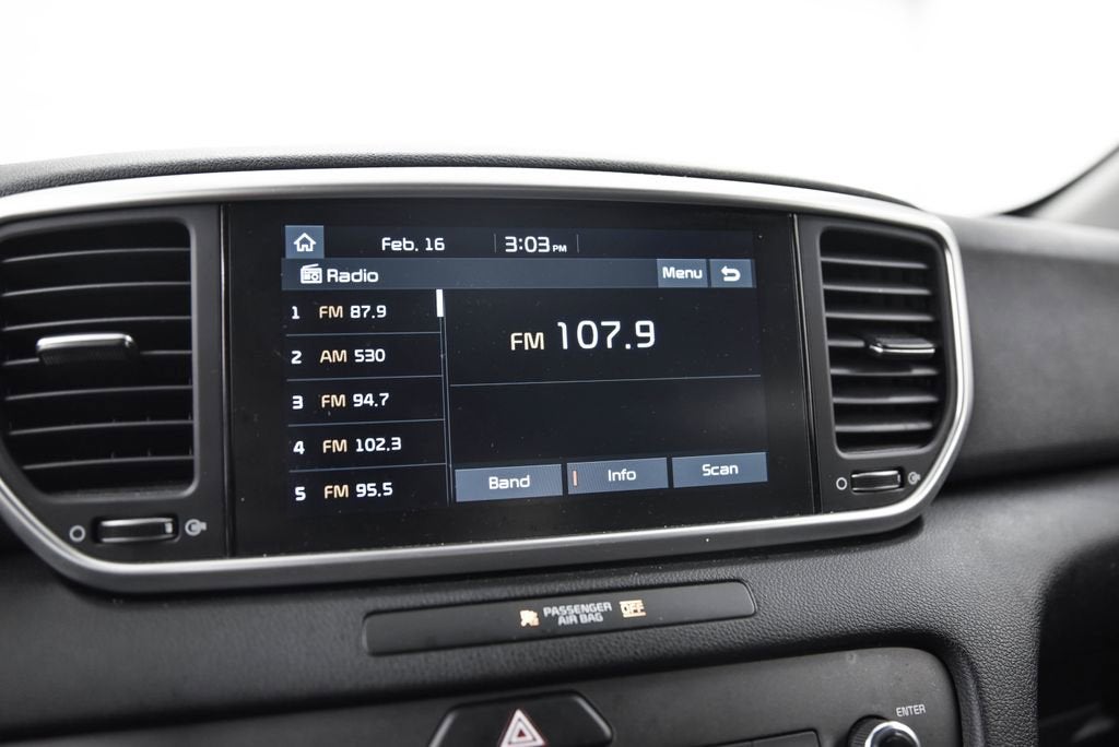 2021 Kia Sportage LX