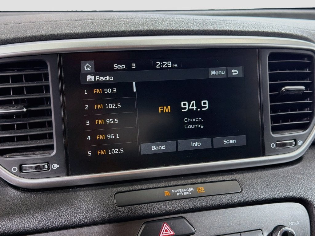 2020 Kia Sportage LX