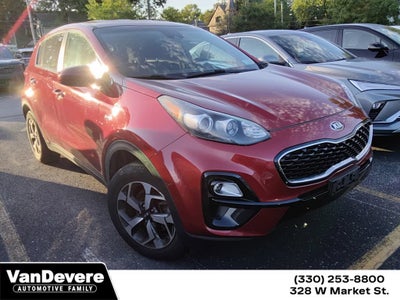 2020 Kia Sportage LX
