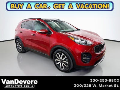 2018 Kia Sportage EX