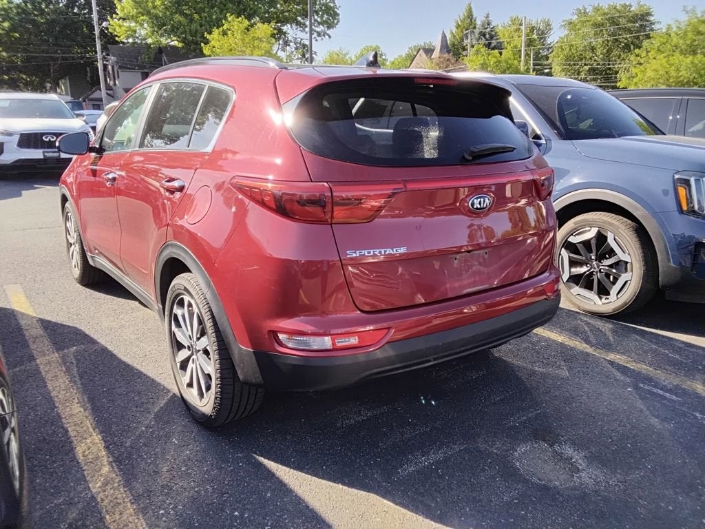 2018 Kia Sportage EX