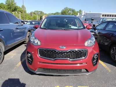 2018 Kia Sportage EX