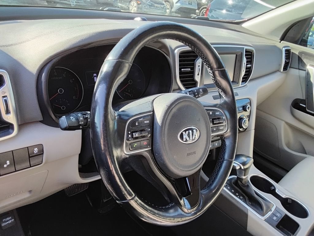2018 Kia Sportage EX