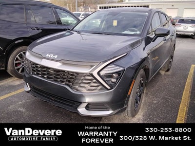 2025 Kia Sportage LX