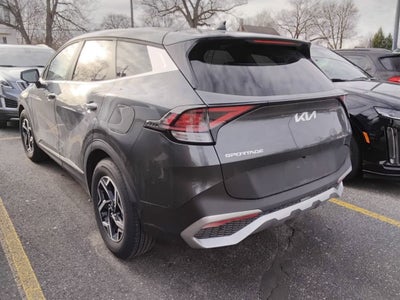 2025 Kia Sportage LX