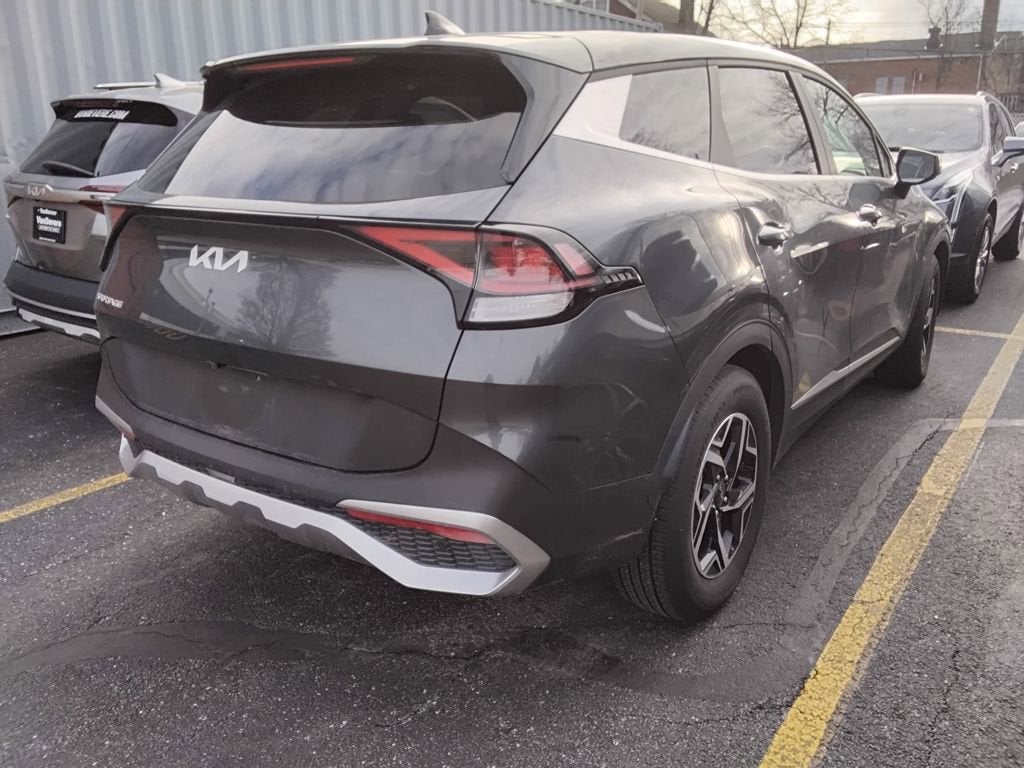 2025 Kia Sportage LX