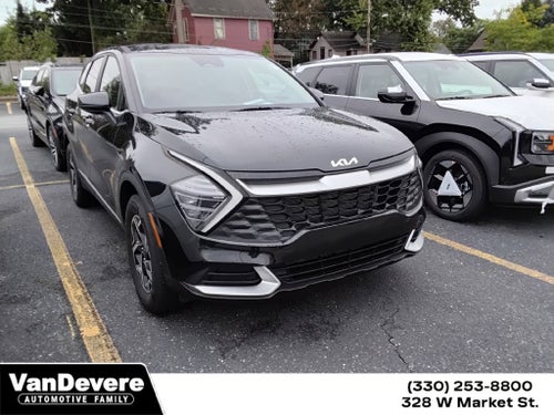 2025 Kia Sportage LX