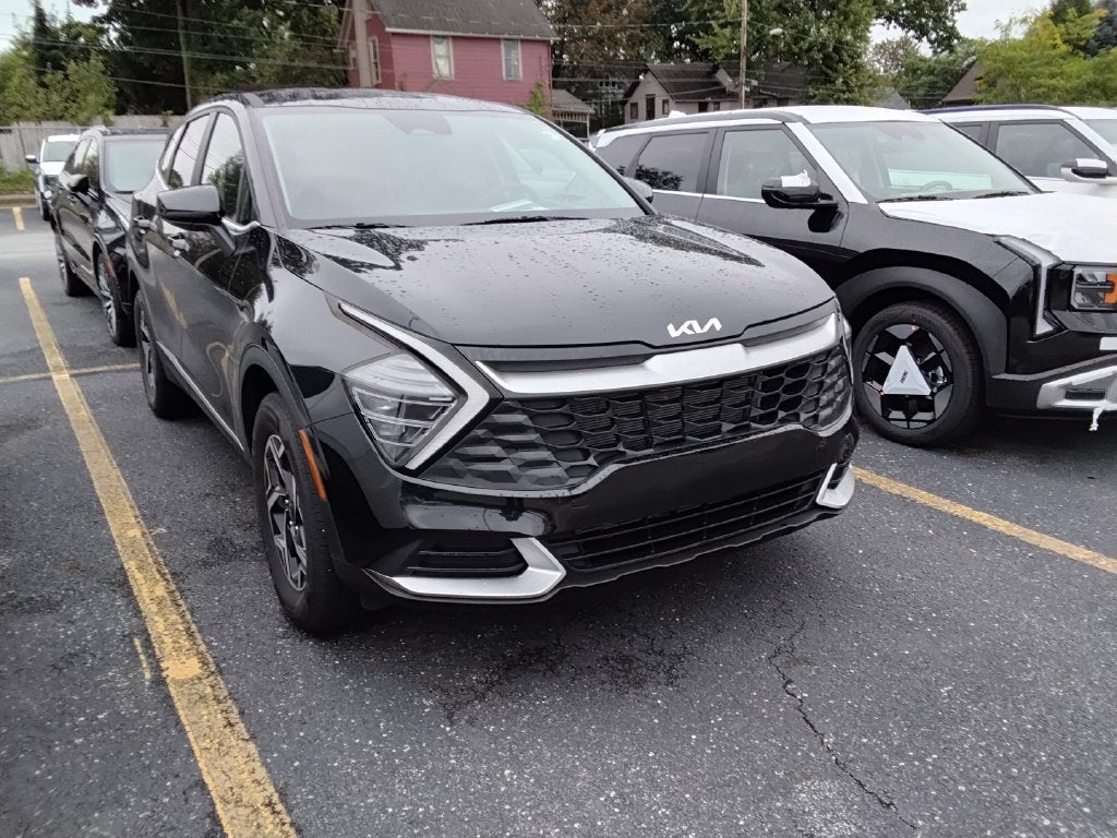 2025 Kia Sportage LX
