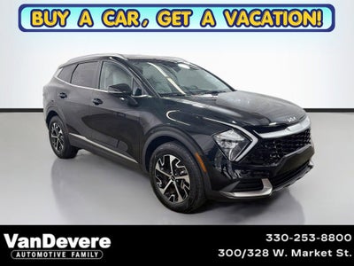 2023 Kia Sportage Hybrid EX
