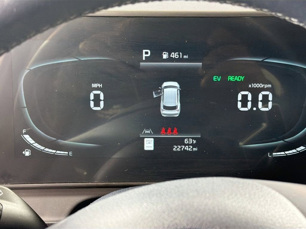 2023 Kia Sportage Hybrid EX