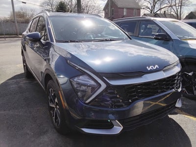 2023 Kia Sportage Hybrid EX