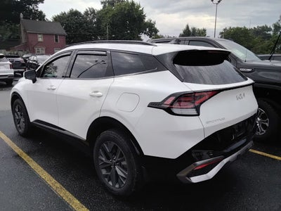 2025 Kia Sportage Hybrid SX-Prestige