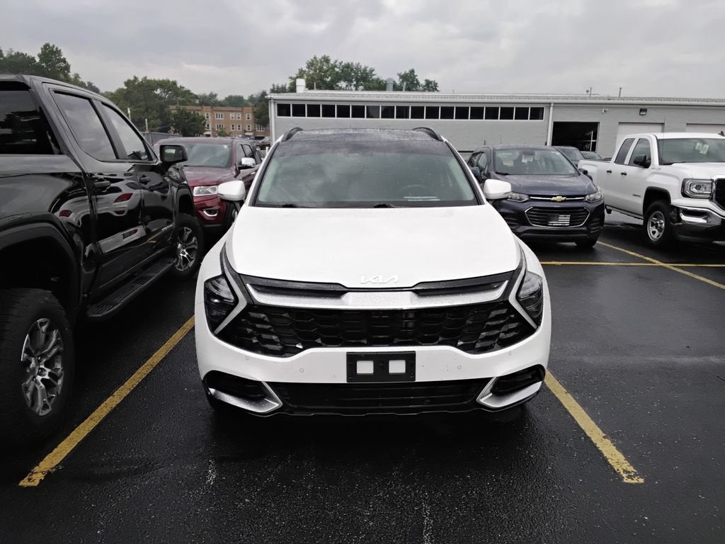 2025 Kia Sportage Hybrid SX-Prestige