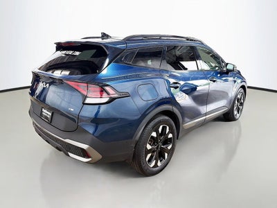 2023 Kia Sportage Plug-In Hybrid X-Line Prestige