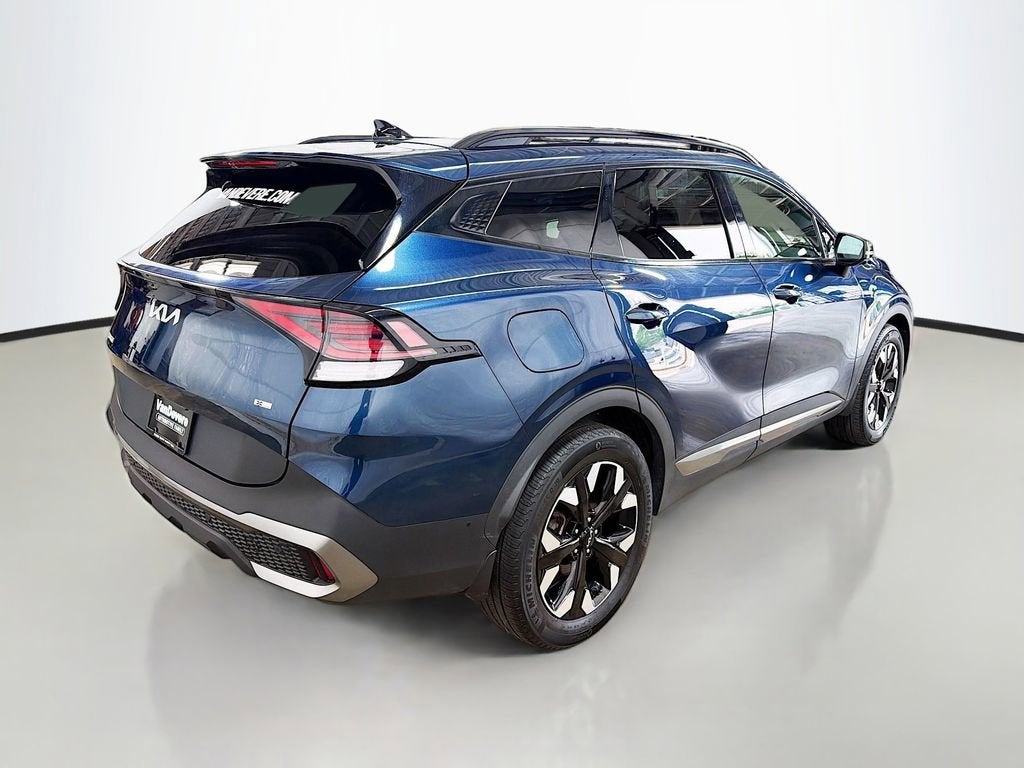 2023 Kia Sportage Plug-In Hybrid X-Line Prestige