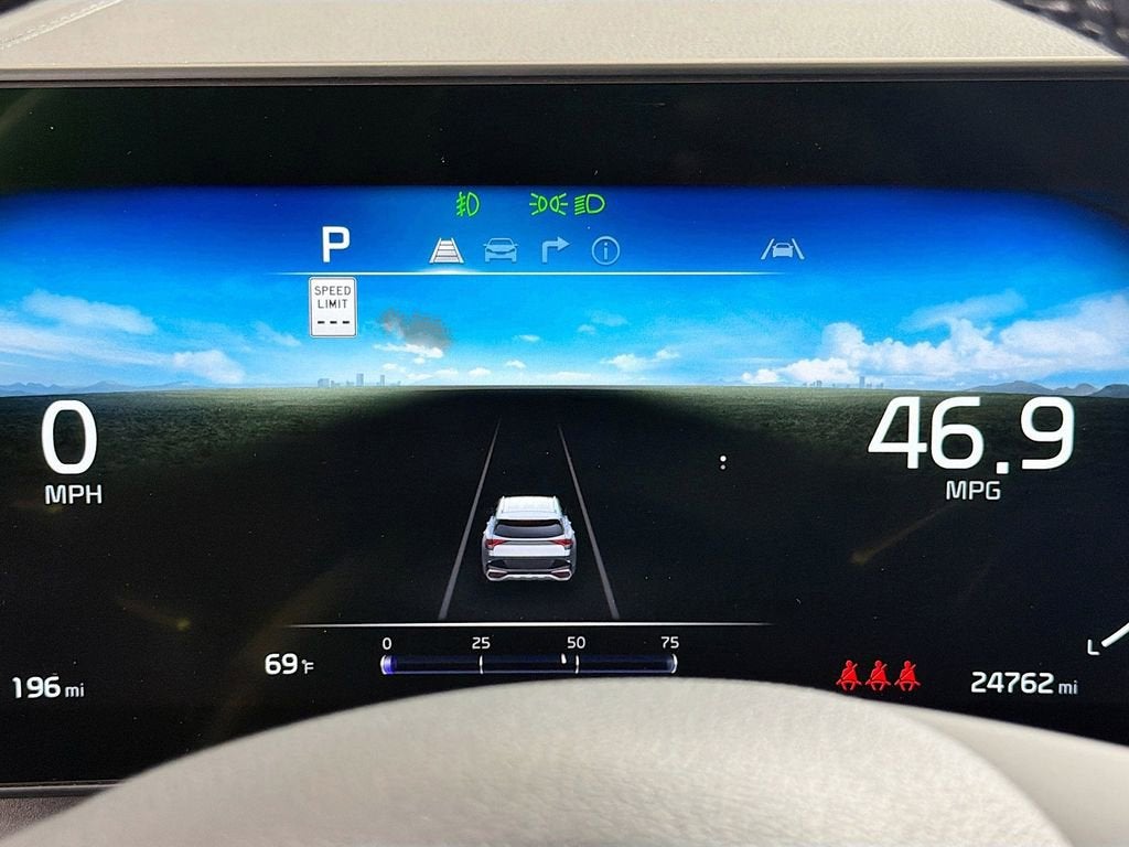 2023 Kia Sportage Plug-In Hybrid X-Line Prestige