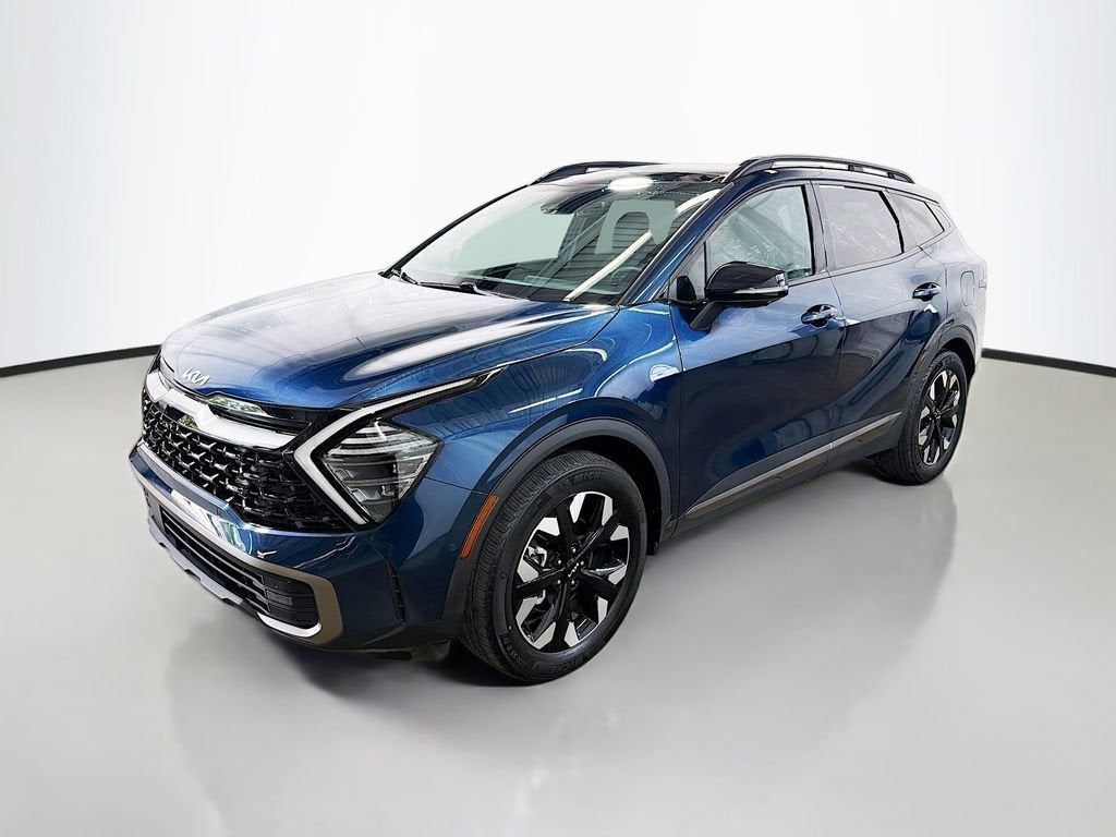 2023 Kia Sportage Plug-In Hybrid X-Line Prestige